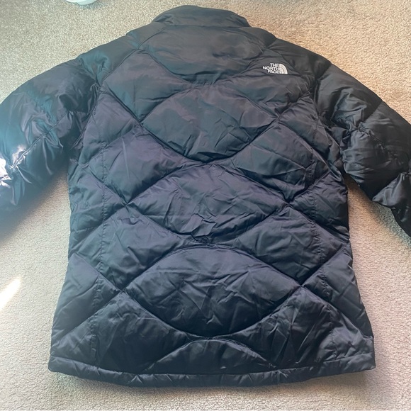 The North Face Women's Aconcagua Quilted Black Puffer Jacket 550 Goose Down - Picture 11 of 14